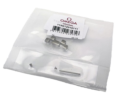 100 % authentisch HALBES Armband Verlängerung Größe Link für Omega Seamaster Taucher 300 - Bild 5 von 6