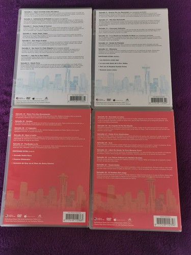 ANATOMIA DE GREY Temporada 2 Muy Buen Estado DVD Completa - Imagen 4 de 4