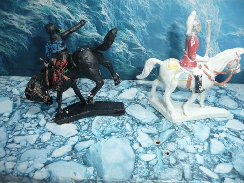 CHERILEA BRAND ,UK SOFT PLASTIC VINTAGE LOT 1/32 SCALE L@@K!!!!!!!!!!!!!!!!!! - Picture 3 of 9