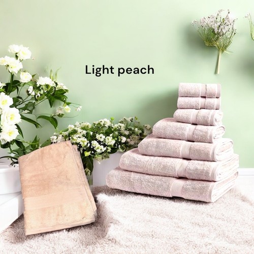 Luxurious Egyptian soft Cotton hand towel 500-600 GSM lot - Picture 47 of 50