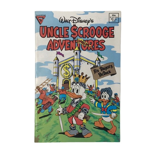 Gladstone Walt Disney Uncle Scrooge Adventures No.14 His Majesty Mcduck