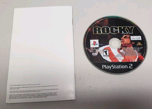 Rocky For Sony Playstation 2 - Includes Instruction Manual - Ubi Soft  - Picture 4 of 6