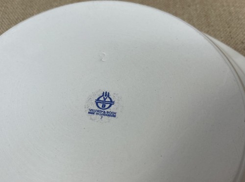 Villeroy & Boch frühe Au Gratin 12 Unzen Schale mehrfarbig Obst & Gemüse - Bild 5 von 7