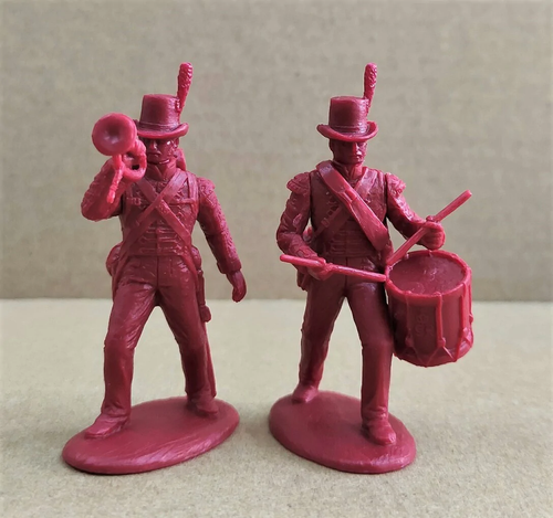 Expeditionary Force Napoleonic Wars Canadian Command Mounted and Foot Infantry - Picture 4 of 6
