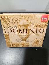 Mozart: Idomeneo Mackerras (CD, 3-Disk Set) Box 18