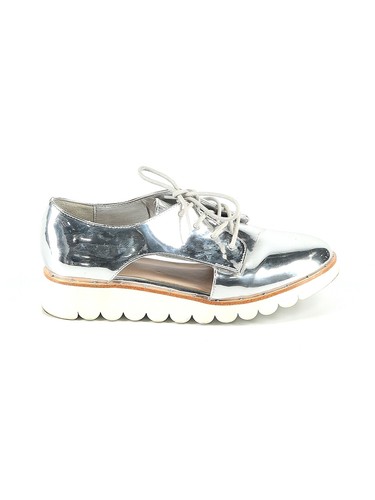 Aldo Women Silver Flats EUR 36 | eBay