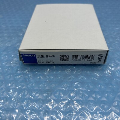 New Original Omron NX-ILM400 Controller Unit NXILM400