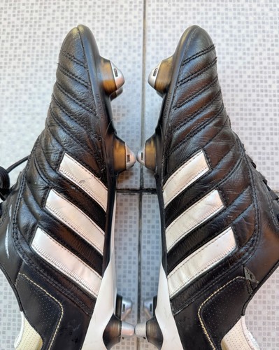 Adidas adiPure III TRX SG Pro 2010 Leather Football Boots Socceer Cleats US 8.5* - Picture 7 of 15