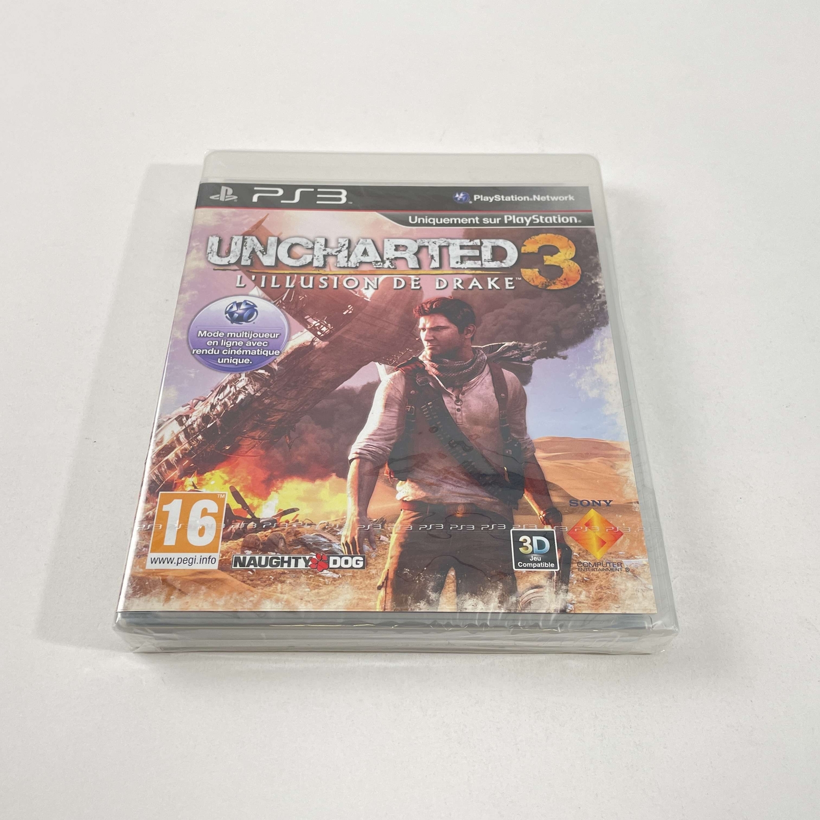 PS3 Uncharted 3: L’Illusion De Drake FRA Neuf Sous Blister