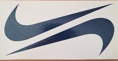 Nike Swoosh vinyl Decals Art Sports Basketball Sticker car Truck