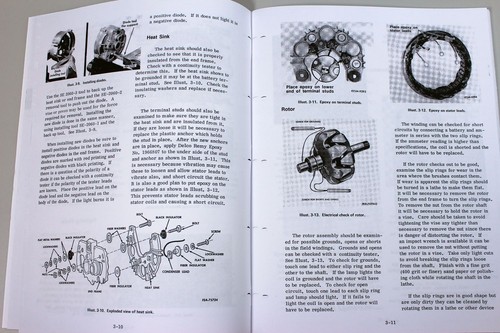International 3388 3588 3788 Tractor Service Parts Operators Manual Repair Set - Picture 9 of 12