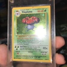 Pokémon TCG Vileplume Jungle 15/64 Holo Edition Holo Rare