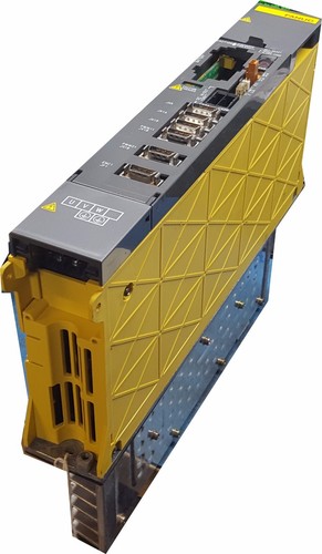 A06B-6079-H104 GE FANUC SERVOANTRIEB REMAN 1 JAHR GARANTIE - Bild 1 von 2