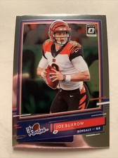 Joe Burrow Panini Donruss Optic The Rookies 