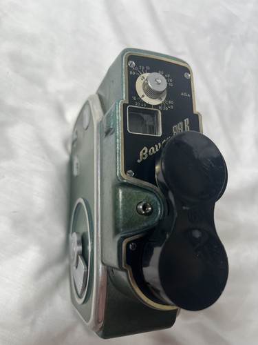 Vintage 1954 BAUER 88B 8mm movie camera With Schneider Optik & Accessories - Picture 4 of 10