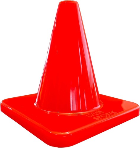 Pro 6 Zoll Trainingskegel - wetterfeste, robuste Fußball- & Agility-Marker - Bild 3 von 10