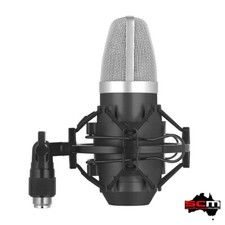 USB Microphone Stagg SUM40 Cardioid Condenser Microphone w/ Cable Shock Mount
