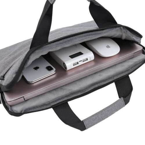 Laptop Shoulder Cross Body Bags Carrying Case 12-15.6 Inch Computer Tablet Book - Picture 7 of 20