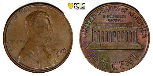 Penny 1970 D Floating Roof
