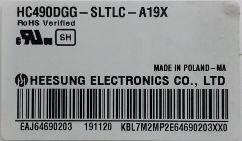 MAIN BOARD EBT66097103 EAX68253604 PARA LG 43UM7100PLB - Imagen 4 de 5