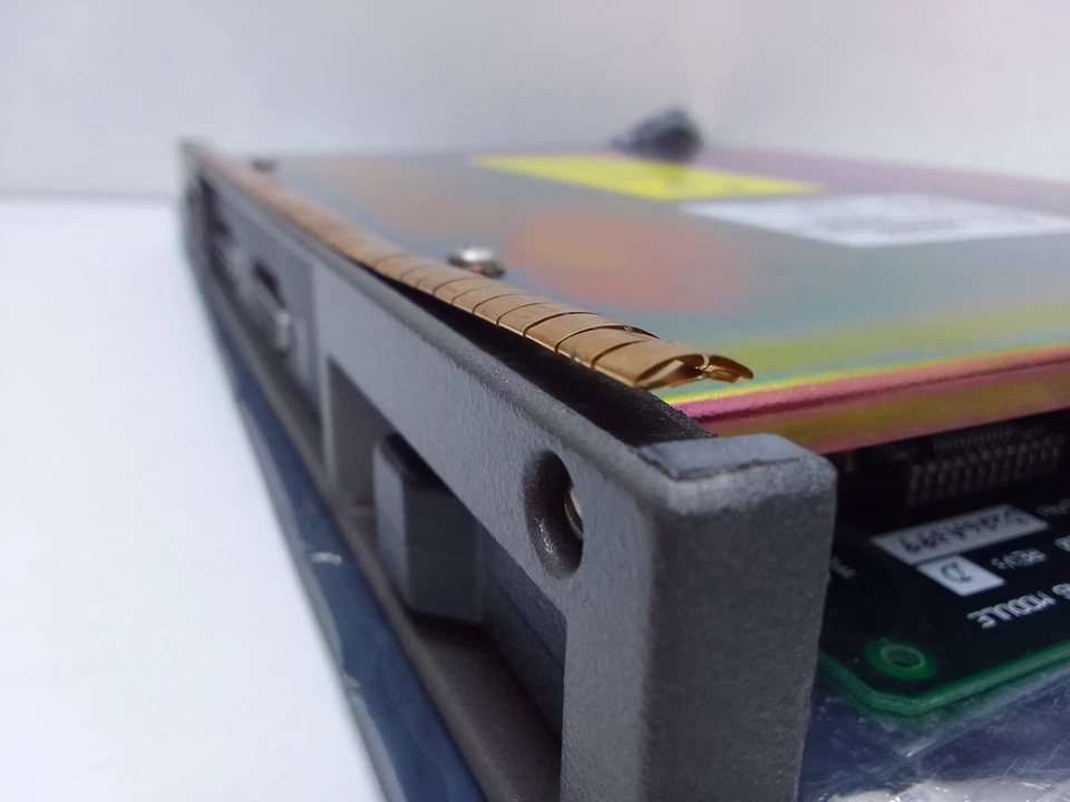 Triplex Regent T3150A RS232/RS422 Communication Module Dual Port Rev A/D - Image 4 of 4