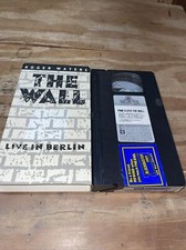Roger Waters - The Wall: Live in Berlin (VHS) Pink Floyd