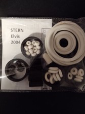 Kit Elastiques Flipper - ELVIS / ELVIS GOLD - 2004 - STERN - Pinball Rubber