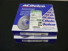 ACDELCO GM  OEM Front Disc Brake Rotors Coated 330mm For Silverado Sierra  2PCS