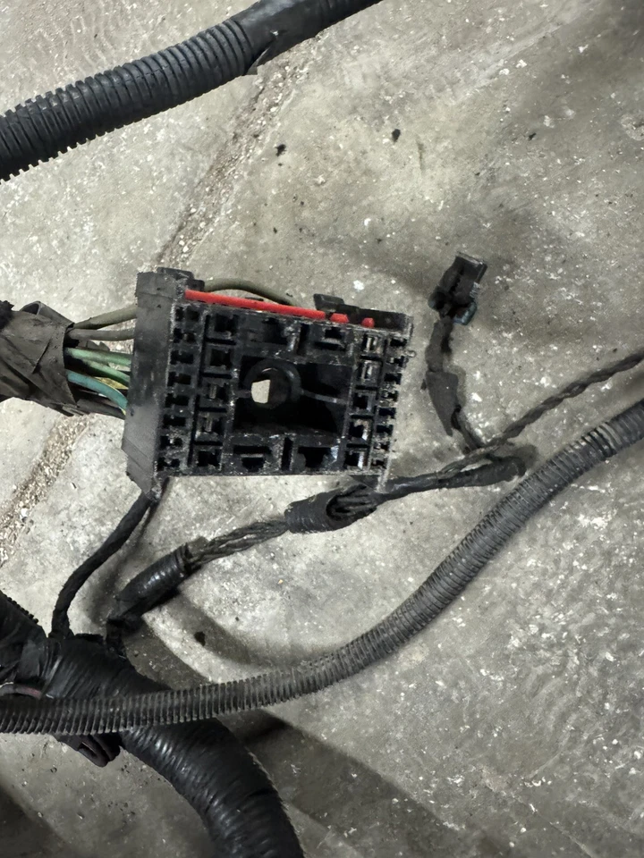 2008 Chevy Silverado 2500 6.0l Gas 2wd Ext Cab Long Bed Chassis Harness - Image 2 of 4