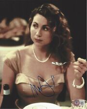 MINNIE DRIVER SIGNED 'BIG NIGHT' 8x10 MOVIE PHOTO SEXY ACTRESS BECKETT BAS COA MINNIE DRIVER SIGNED 'BIG NIGHT' 8x10 MOVIE PHOTO SEXY ACTRESS BECKETT BAS COA