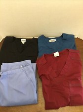 Scrubs Lot Small 3 Tops Dickies Landau Prism 1 Pants M M