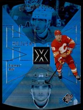 Matthew Coronato 2023-24 Upper Deck 1997-98 SPx Holoview Retros #SPX-7 Calgary