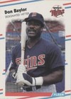 1988 Fleer - Don Baylor #2