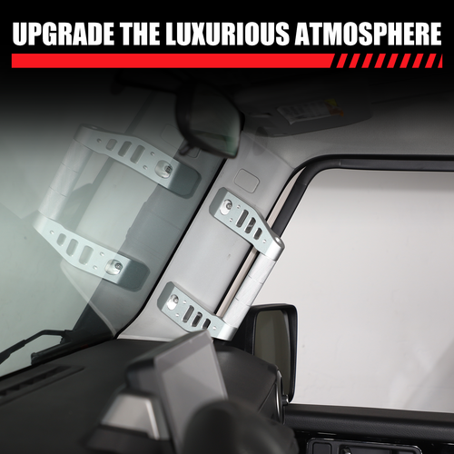 Replace Alloy Car Passenger A-Pillar Grab Handle Rod Stick For Ineos Grenadier - Picture 6 of 12