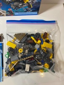 Lego City - 60092 Deep Sea Submarine - All Minifigs - INCOMPLETE