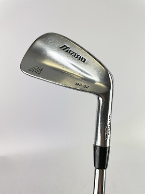 Mizuno MP-32 GF Forged 3 Iron Extra Stiff Steel Shaft Mizuno Grip Mizuno MP-32 GF Forged 3 Iron Extra Stiff Steel Shaft Mizuno Grip