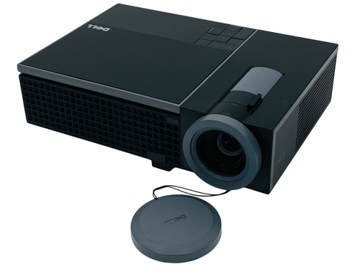 Dell 1510X Projecteur DLP Portable 3500 Ansi HD 1080p HDMI - Only 483 Heures Usé - Photo 2/10