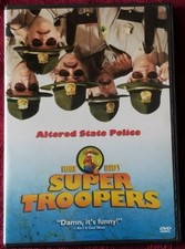 Super Troopers DVD (2006) USED Complete Very Good Condition Police Comedy 