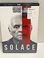 Solace DVD, 2015 Anthony Hopkins Killer FBI Action Thriller Suspense  Very Good