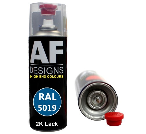 2K Lackspray RAL alle Farbtöne kratzfest matt Spraydose Sprühdose Spray - Bild 262 von 570