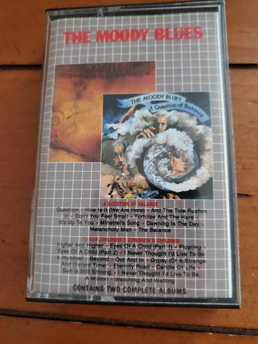 The Moody Blues-Question of Balance/To Our Children's Children Double Cassette