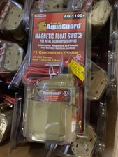 AQUAGUARD AG-1100+ MAGNETIC FLOAT SWITCH, 6 FEET 24 VAC - BUY MORE & SAVE!!