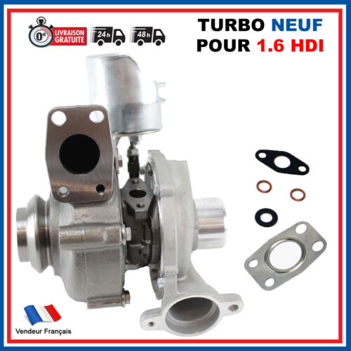 Turbo Compresseur pour Peugeot 206 207 307 308 407 1.6 HDI 110 753420-5 GT1544V - Imagen 2 de 11