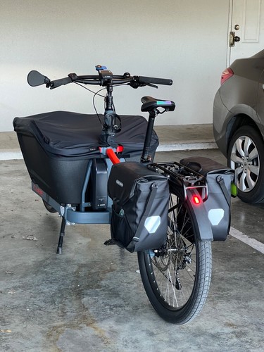CUBE CARGO BIKE SPORT HYBRID 500, BOSCH CARGO LINE MOTOR, NYON DISPLAY, - Picture 15 of 24