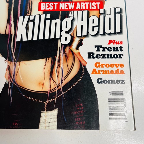 Killing Heidi Rolling Stone Magazine Issue 573 April 2000 - Picture 5 of 21