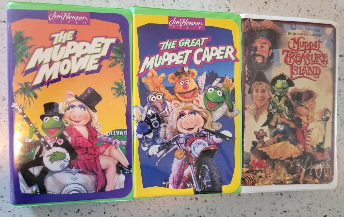 The Muppet Movie Vhs 1999