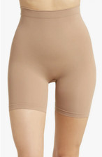 Skims Seamless Sculpt Mid Thigh Shorts Sz XXS sienna 14/70