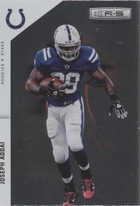 2011 Panini Rookies & Stars Longevity Joseph Addai #65 - 1 of 2