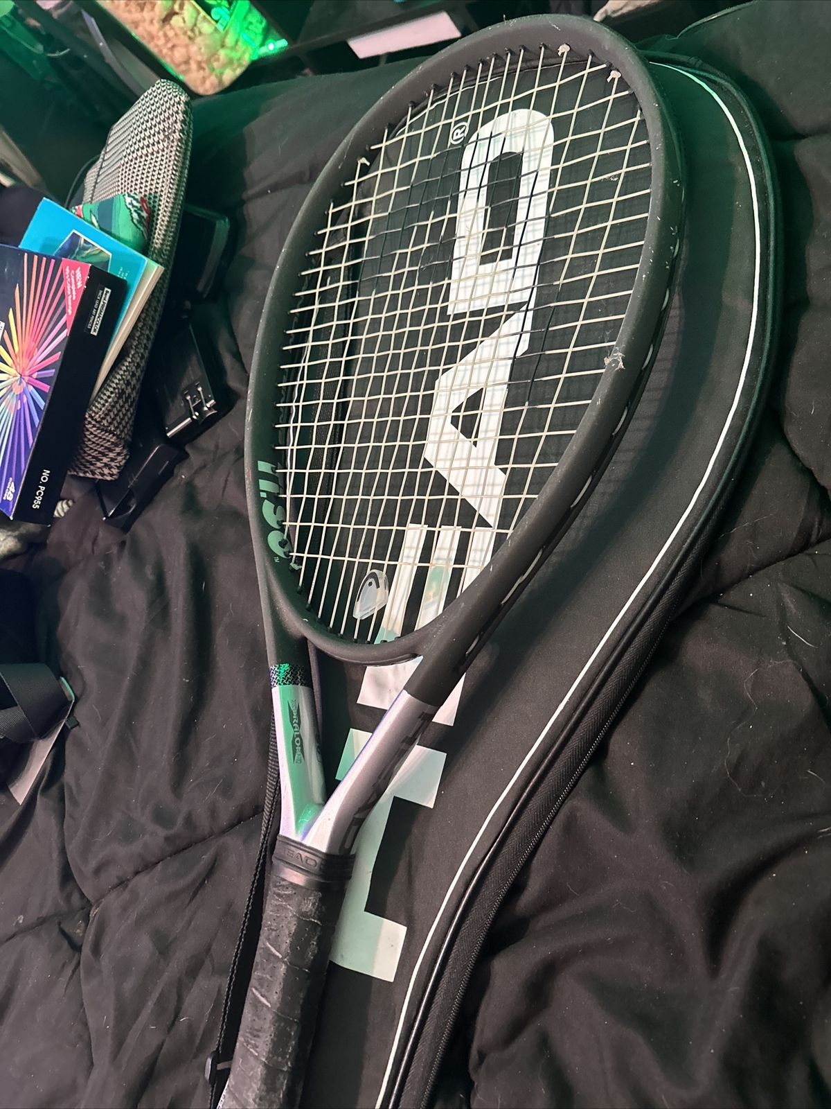 HEAD Ti.S6 TITANIUM OVERSIZE TENNIS RACQUET XTRALONG 4 3/8" GRIP Ti S6 🎾EUC🎾 eBay