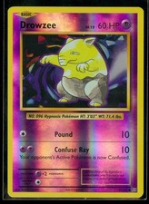 Pokemon DROWZEE 49/108 - XY Evolutions - Rev Holo - MINT